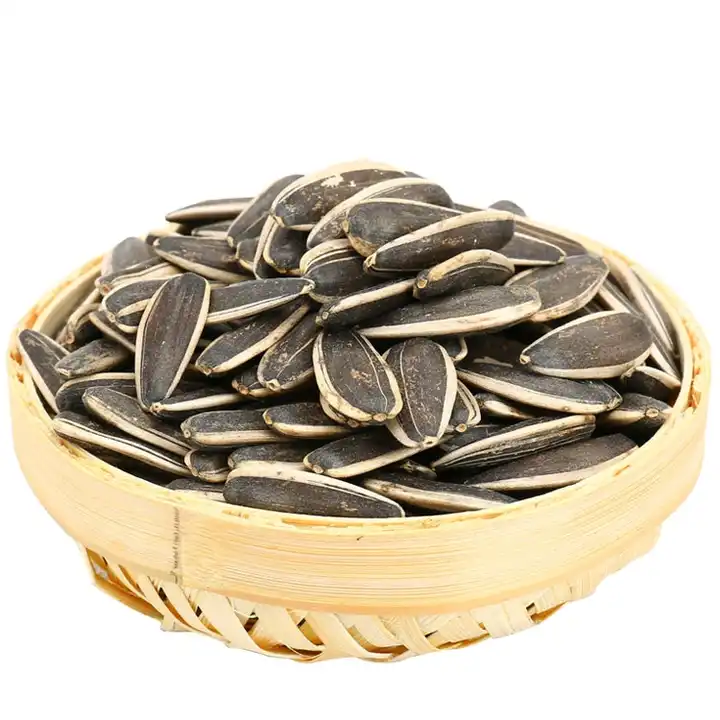 China Wholesale Non GMO Organic Bird Food Black Sunflower Seeds