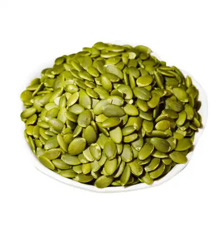 Fresh Snow White Pumpkin Seeds High Quality Snacks Dried Food Shine Skin Pumpkin Seeds