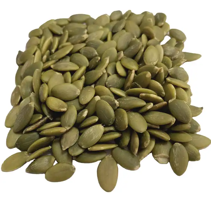 Fresh Snow White Pumpkin Seeds High Quality Snacks Dried Food Shine Skin Pumpkin Seeds