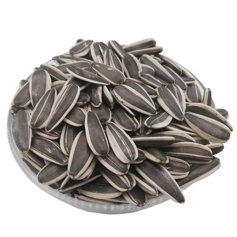 Raw Sunflower Seeds Pp Woven Bag Seed Dried Sack Packaging Sun Flower Natural Color 361 Black 200-270 Raw Materials High Grade