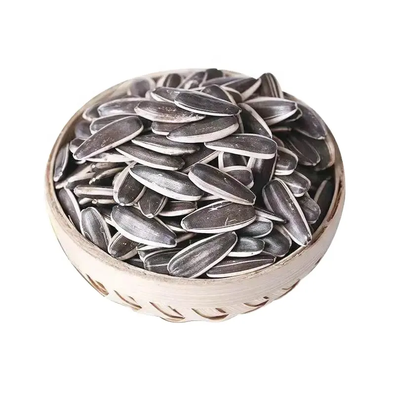 Raw Sunflower Seeds Pp Woven Bag Seed Dried Sack Packaging Sun Flower Natural Color 361 Black 200-270 Raw Materials High Grade