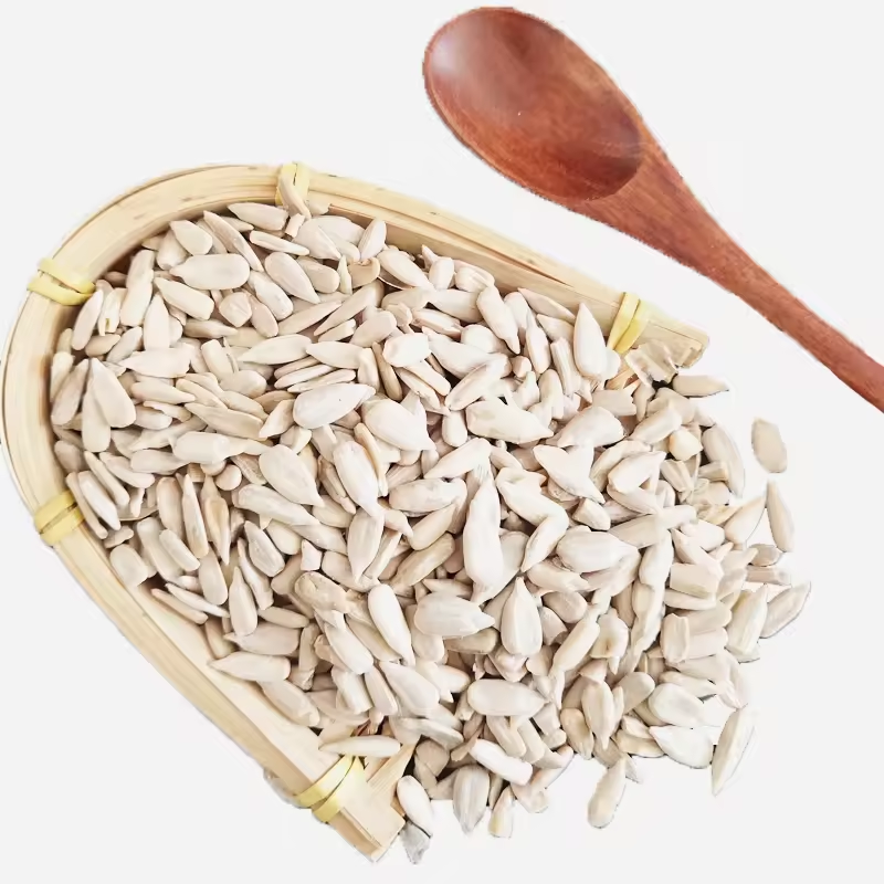 OEM ODM China Li Niu Niu Food Factory wholesale Chinese Non GMO High Quality Good Price Organic Raw 363 Sunflower Seeds kernels