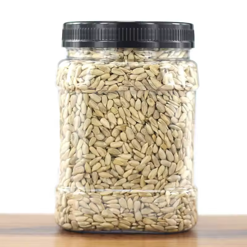 OEM ODM China Li Niu Niu Food Factory wholesale Chinese Non GMO High Quality Good Price Organic Raw 363 Sunflower Seeds kernels