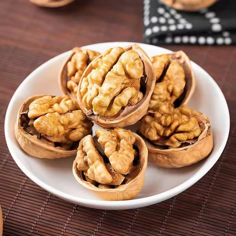 Walnut Kernels Dried Walnuts in Bulk 100% Natural Eat Ready-to-eat Products