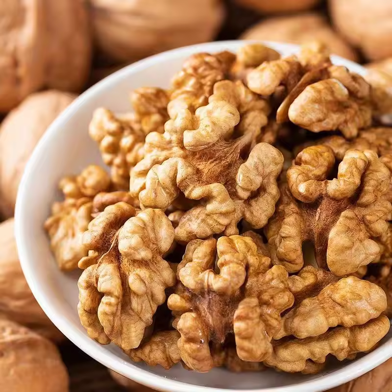 Walnut Kernels Dried Walnuts in Bulk 100% Natural Eat Ready-to-eat Products