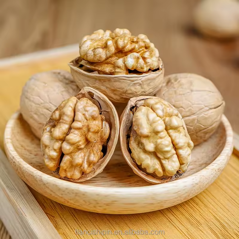Walnut Kernels Dried Walnuts in Bulk 100% Natural Eat Ready-to-eat Products