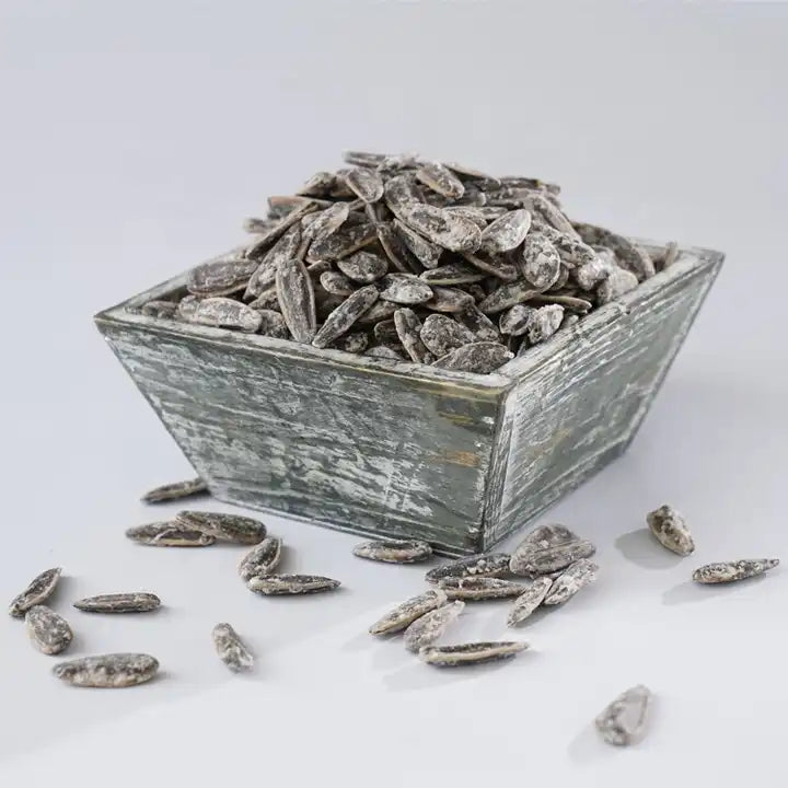 MIXED NUTS Roasted Sunflower Seeds Original Lightly Salted Sunflower Seed In-Shell with Sea Salt Non GMO Gluten Free Snack Vegan KETO Friendly Snacks Low Carb Snack