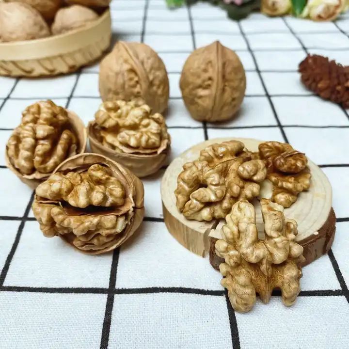 Walnuts “Current New Crop" In shell choice Nut, Number one quality - Packed in a Bag - Low-Carb, High-Protein & Easy to Crack Healthy Vegan, Keto Friendly Snack
