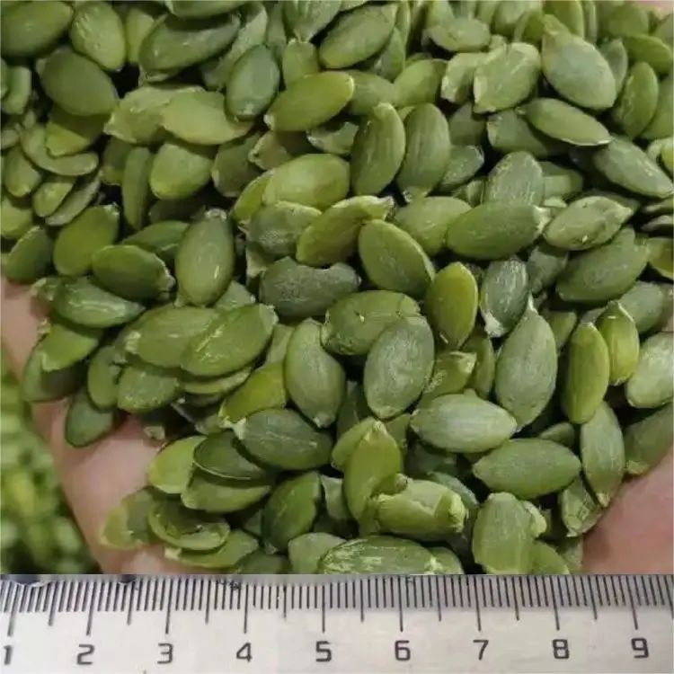 OEM ODM China Li Niu Niu Food Factory wholesale shine skin High nutrition Premium 10mm peeled pumpkin seed kernel no shell