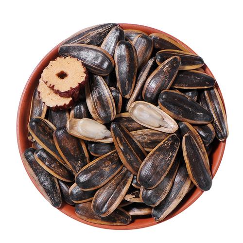 Good Sense Shelled Sunflower Seeds Red Date Flavor Roasted Sunflower Seed Non-GMO All Natural - Lnnuts