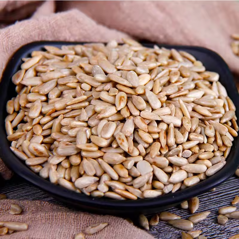 wholesale  Hulled Confectionary Bakery y Grade High Quality Sunflower Seeds Kernels OEM ODM China Li Niu Niu Food Factory